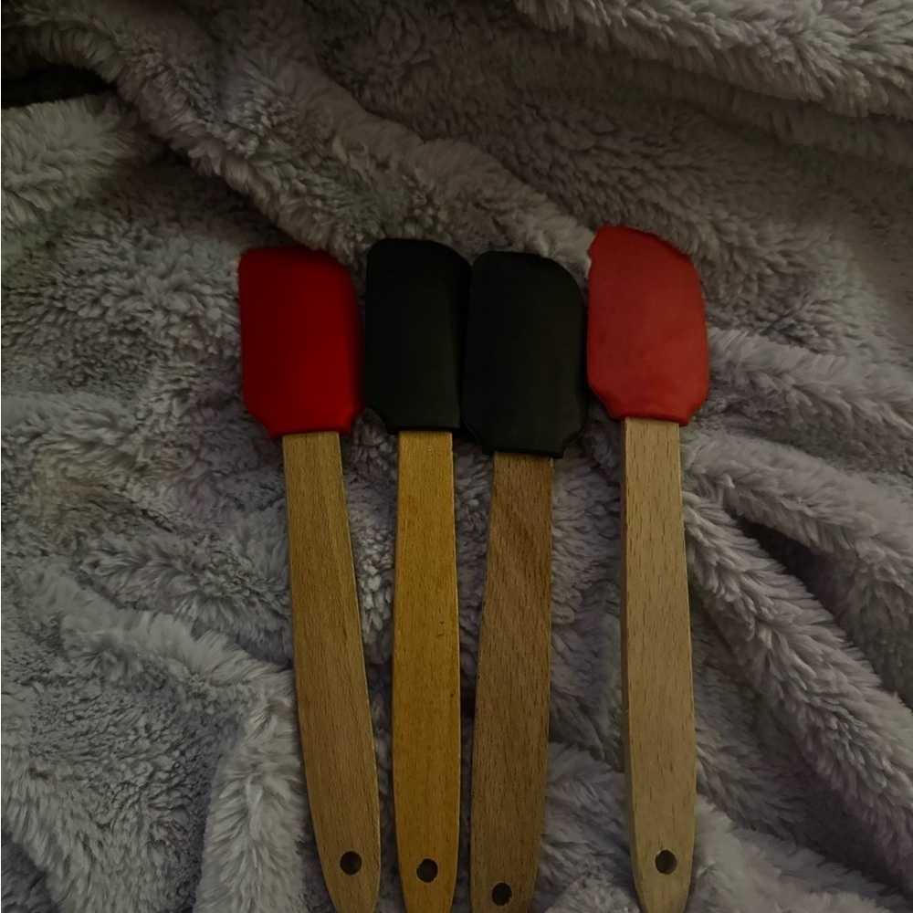 Disney Mickey Mouse Mini Spatulas - Picture 6 of 6